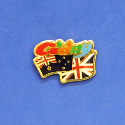 Friendship Pin, Aust/UK